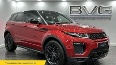 Used 2017 Land Rover Range Rover evoque HSE Dynamic Hatchback | £14,994 (Fair price)