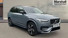 Grey Used 2019 Volvo XC90 R-Design SUV | £31,190 (Fair price)