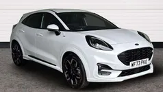 White Used 2023 Ford Puma ST-Line X SUV | £18,600 (Fair price)