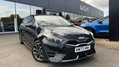 Used Kia Ceed GT-Line 160 HP (117 kW) 2023 Black Hatchback