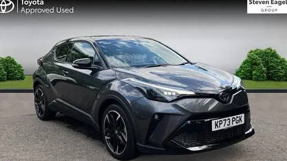 Used Toyota C-HR Sport 184 HP (135 kW) 2023 SUV