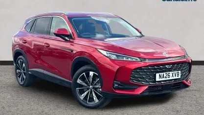 New MG HS SE 224 HP (164 kW) 2025 Tri coat  dynamic red SUV