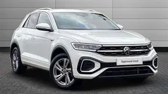 White Used 2023 VW T-Roc R-line SUV | £23,495 (Fair price)