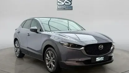 Used Mazda CX-30 Inclusive 179 HP (131 kW) 2019 Grey SUV