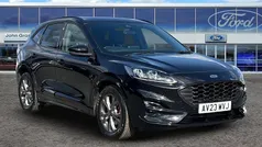 Black Used 2023 Ford Kuga ST-Line SUV | £20,495 (Fair price)