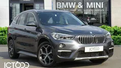 Grey Used 2018 BMW X1 xLine SUV | £19,250 (Fair price)