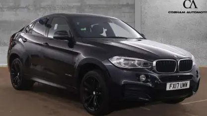 Used BMW X6 M Sport 258 HP (189 kW) 2019 SUV
