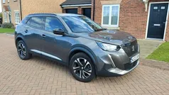 Grey Used 2022 Peugeot 2008 Allure Premium SUV | £14,750 (Fair price)