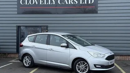 Used Ford C-MAX Zetec 120 HP (88 kW) 2019 MPV