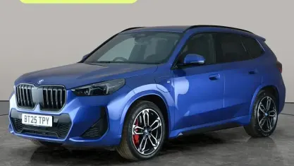 Used BMW X1 M Sport 245 HP (180 kW) 2025 Blue SUV