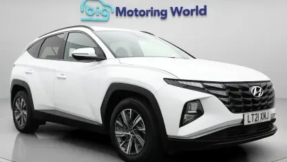 Used Hyundai Tucson SE 150 HP (110 kW) 2021 White SUV