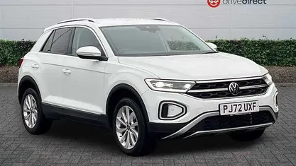 Used 2025 VW T-Roc Style SUV | £21,535 (Fair price)