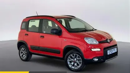 Used Fiat Panda 4x4 Wild 86 HP (63 kW) 2021 Red Hatchback
