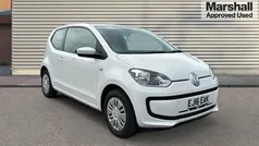 White Used 2016 VW up! Move Hatchback | £6,490 (Fair price)