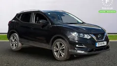 Black Used 2017 Nissan Qashqai N-Connecta SUV | £11,799 (Fair price)