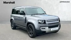 Grey Used 2020 Land Rover Defender S SUV | £37,878 (Fair price)