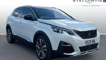 Used Peugeot 3008 Premium 131 HP (96 kW) 2020 SUV