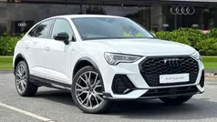 White Used 2025 Audi Q3 Black Edition SUV | £37,495 (Fair price)