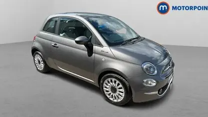 Used Fiat 500 Dolcevita 69 HP (50 kW) 2021 Grey Hatchback