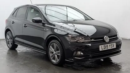 Used VW Polo R-line 95 HP (69 kW) 2021 Hatchback