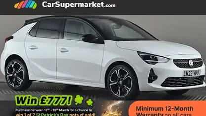 Used Vauxhall Corsa Ultimate 101 HP (74 kW) 2023 Hatchback