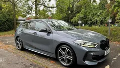 Grey Used 2021 BMW 116 M Sport Hatchback | £14,495 (Fair price)