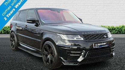 Używany Land Rover Range Rover Sport HSE Dynamic 306 KM (225 kW) 2020 SUV