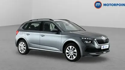 Usado Skoda Kamiq SE 95 HP (69 kW) 2023 Cinzento SUV