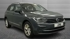 Grey Used 2021 VW Tiguan Life SUV | £19,250 (Fair price)