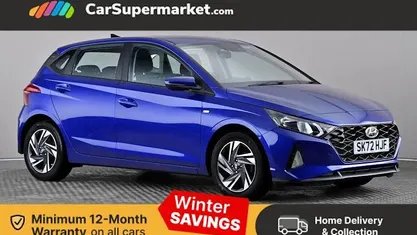 Used 2023 Hyundai i20 SE Hatchback | £13,697 (Fair price)