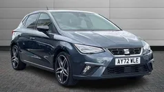 Magnetic grey Used 2022 Seat Ibiza FR Hatchback | £13,990 (Fair price)