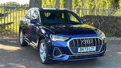 Blue Used 2023 Audi Q3 S-Line SUV | £29,490 (Fair price)