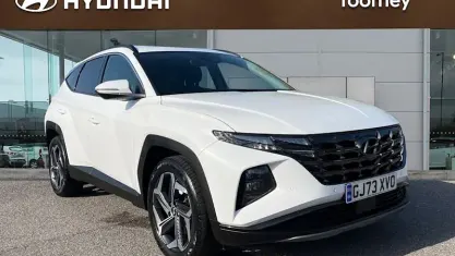 Used Hyundai Tucson Premium 230 HP (169 kW) 2023 White SUV