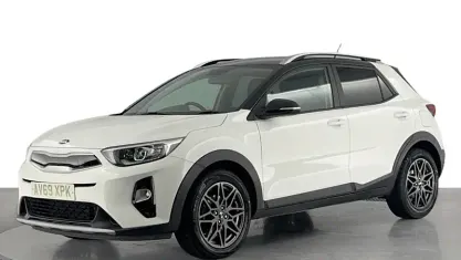 Used Kia Stonic 120 HP (88 kW) 2019 Red SUV