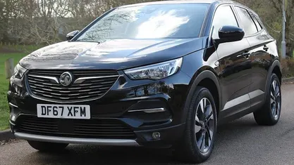 Used Vauxhall Grandland X Sport 131 HP (96 kW) 2018 SUV