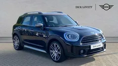 Black Used 2022 Mini Cooper Countryman Exclusive SUV | £22,295 (Fair price)