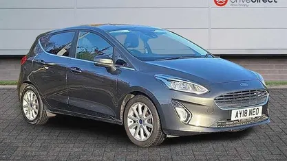 Used 2021 Ford Fiesta Titanium Hatchback | £8,450 (Super price)
