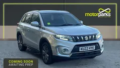 Silver Used 2022 Suzuki Vitara SZ-T SUV | £13,295 (Good price)