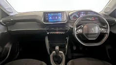 White Used 2020 Peugeot 208 Active Hatchback | £9,995 (Fair price)