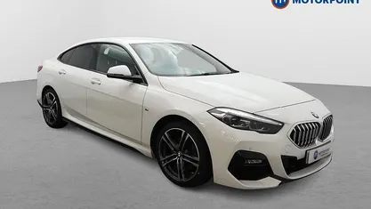 White Used 2023 BMW 218 M Sport Coupe | £21,299 (Fair price)