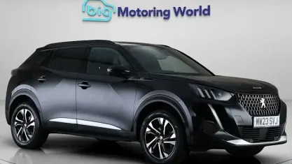 Used Peugeot 2008 GT 131 HP (96 kW) 2023 Black SUV