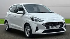 White Used 2022 Hyundai i10 SE Hatchback | £12,999 (Fair price)