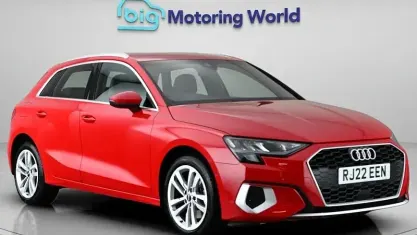 Used Audi A3 Sportback e-tron Sport 204 HP (150 kW) 2022 Red Hatchback