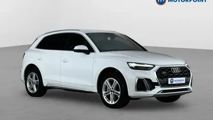 Used Audi Q5 S-Line 299 HP (219 kW) 2023 White SUV