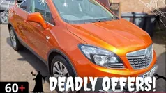 Used 2016 Vauxhall Mokka SUV | £10,500 (Fair price)