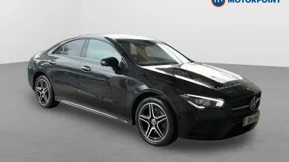 Used Mercedes CLA250e AMG Line Premium 218 HP (160 kW) 2022 Black Sedan