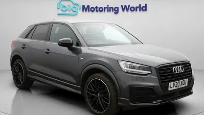 Used Audi Q2 Black Edition 150 HP (110 kW) 2020 Grey SUV