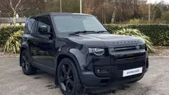 Black Used 2023 Land Rover Defender SE SUV | £52,950 (Fair price)