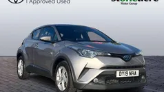Silver Used 2019 Toyota C-HR SUV | £16,000 (Good price)