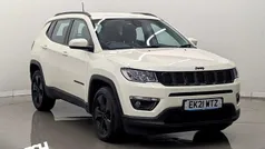 White Used 2021 Jeep Compass Night Eagle SUV | £12,990 (Fair price)